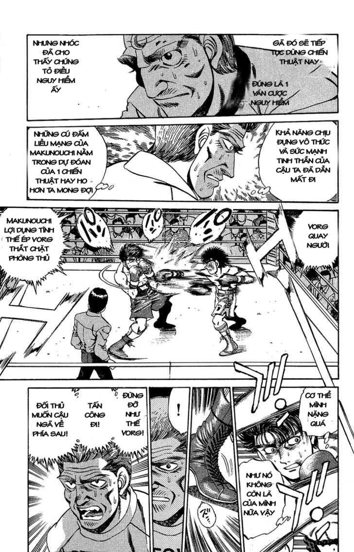 Võ Sĩ Quyền Anh Ippo Chapter 166 - Trang 2