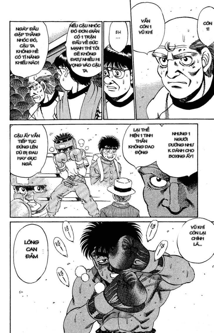 Võ Sĩ Quyền Anh Ippo Chapter 165 - Trang 2