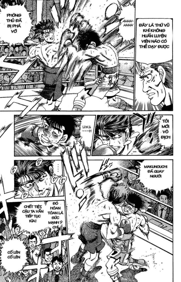 Võ Sĩ Quyền Anh Ippo Chapter 165 - Trang 2