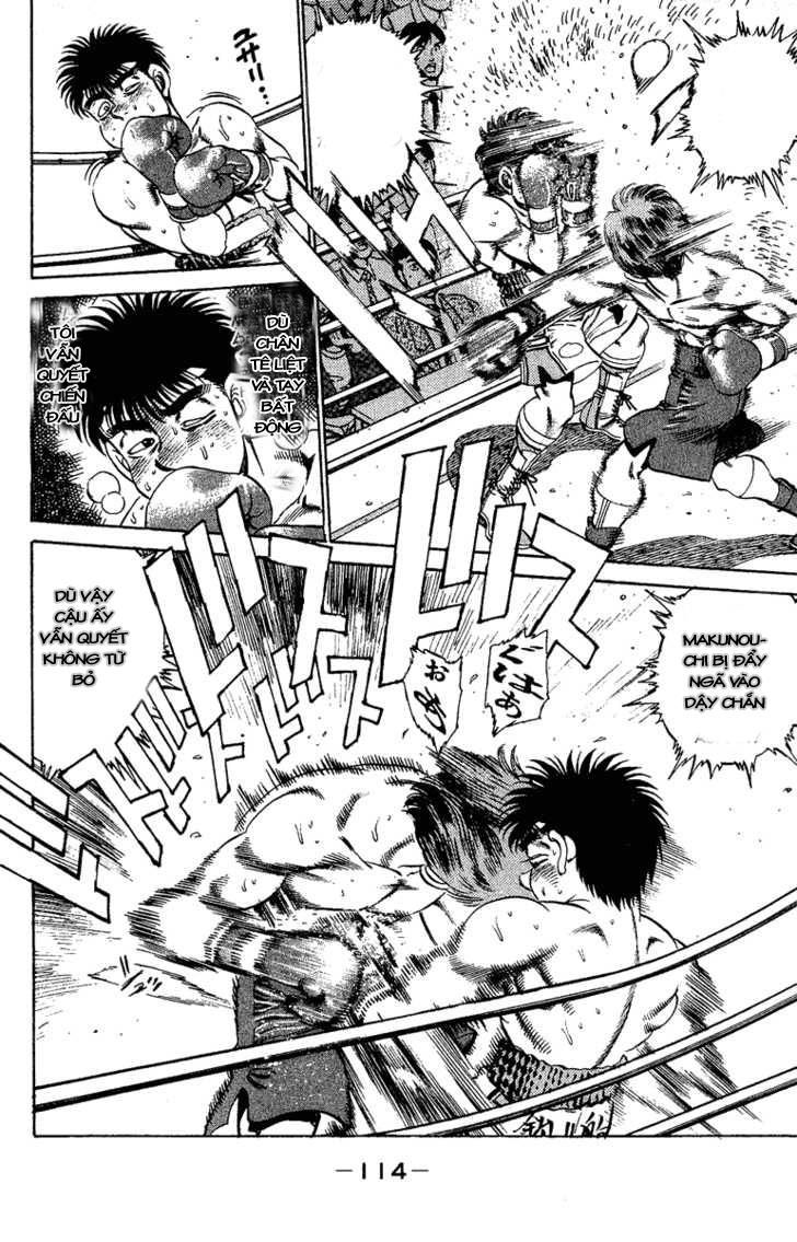 Võ Sĩ Quyền Anh Ippo Chapter 165 - Trang 2