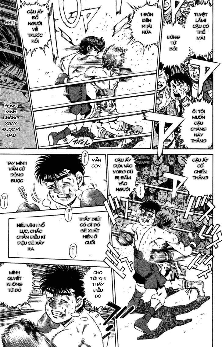 Võ Sĩ Quyền Anh Ippo Chapter 165 - Trang 2