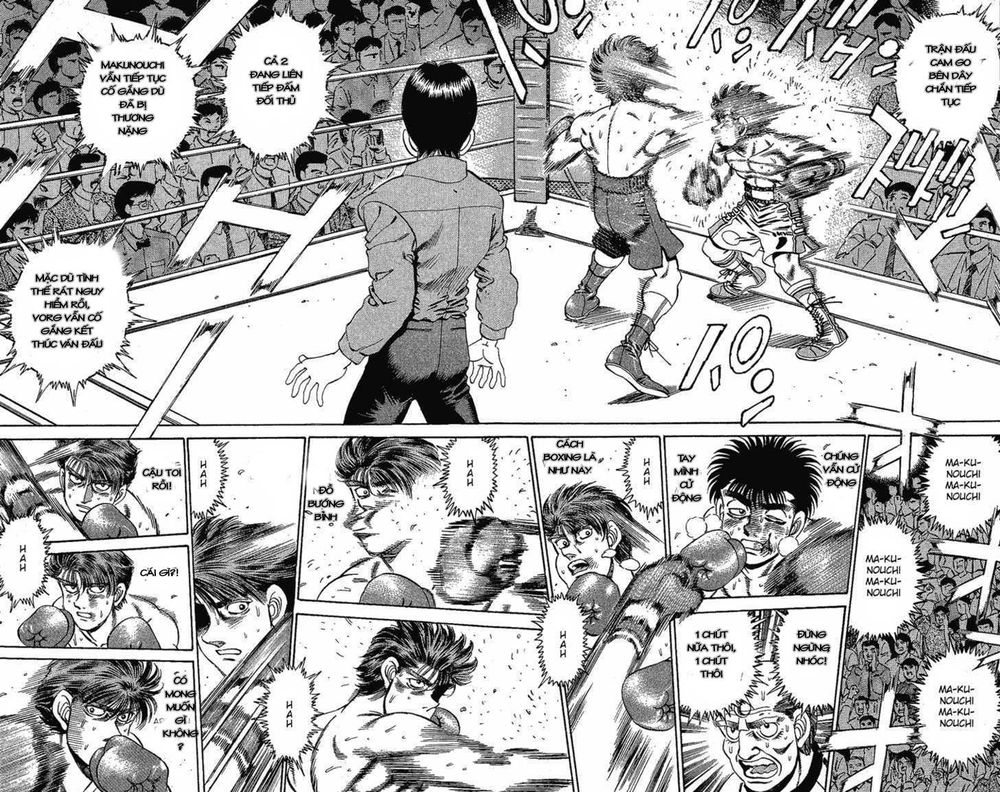 Võ Sĩ Quyền Anh Ippo Chapter 165 - Trang 2