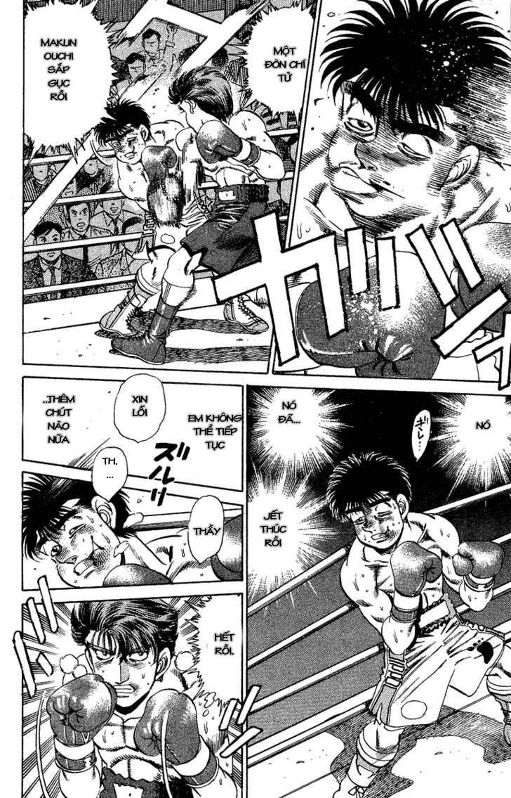 Võ Sĩ Quyền Anh Ippo Chapter 165 - Trang 2