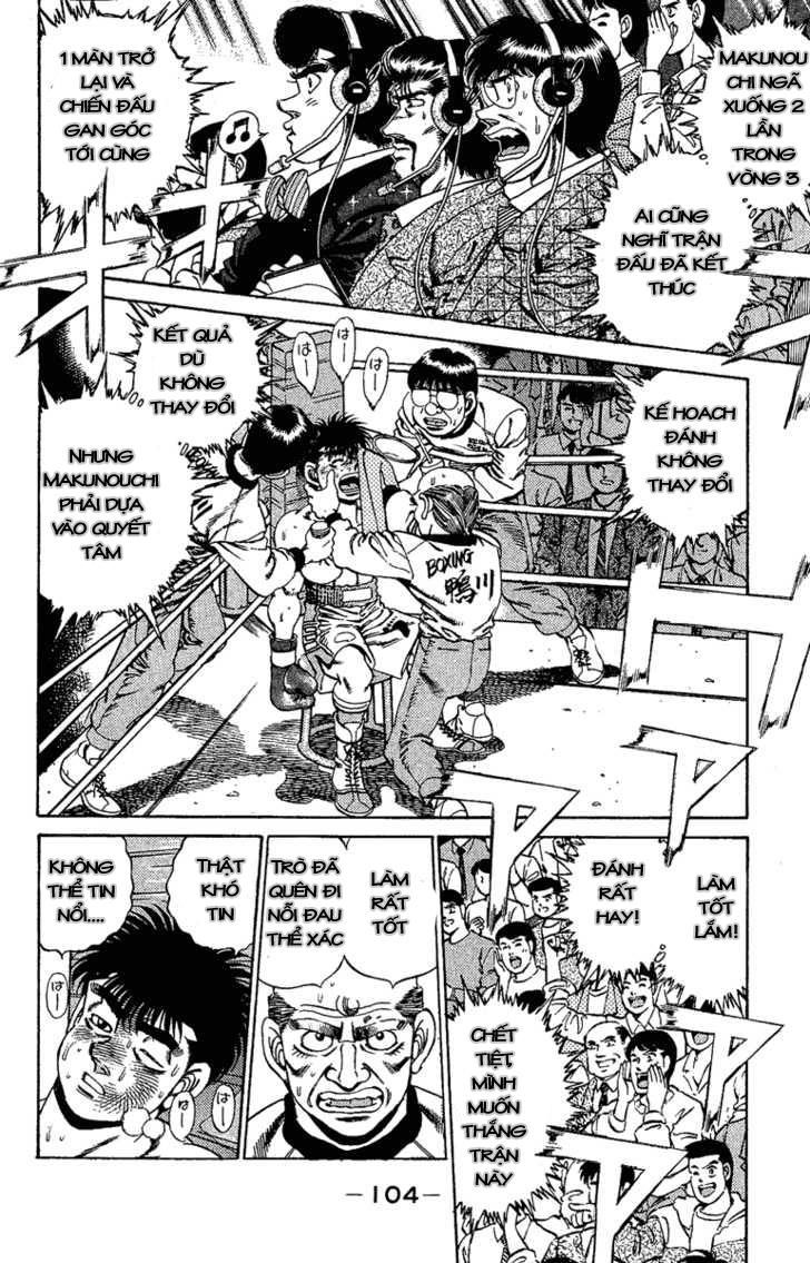 Võ Sĩ Quyền Anh Ippo Chapter 165 - Trang 2