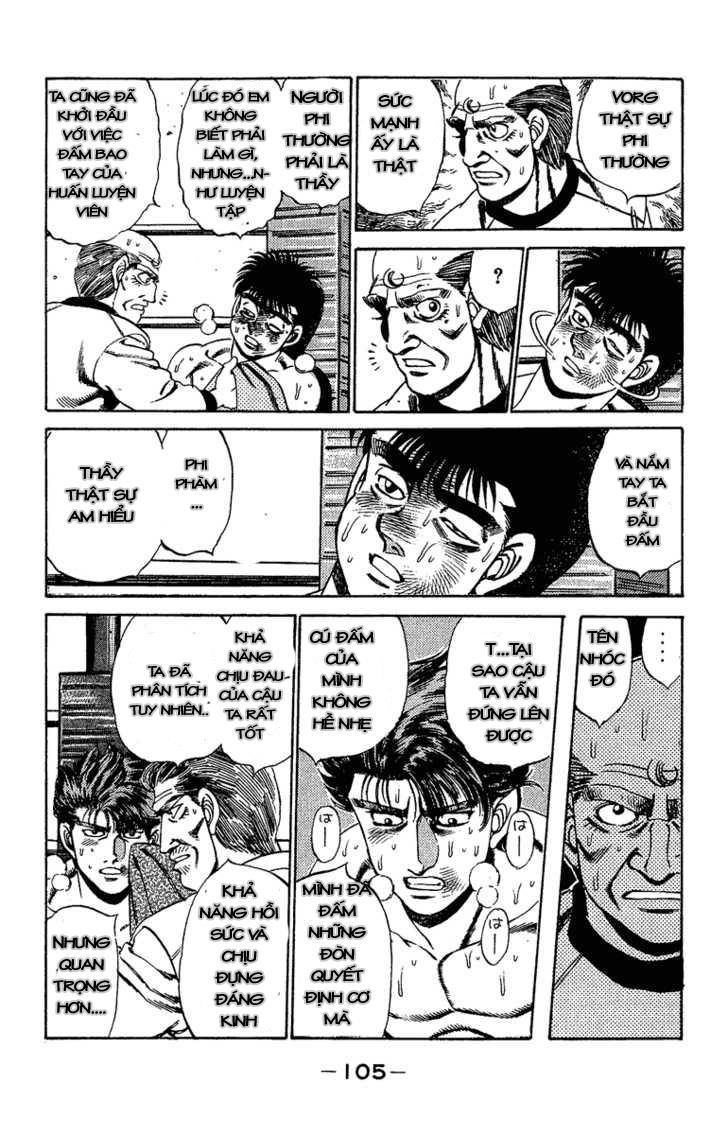 Võ Sĩ Quyền Anh Ippo Chapter 165 - Trang 2