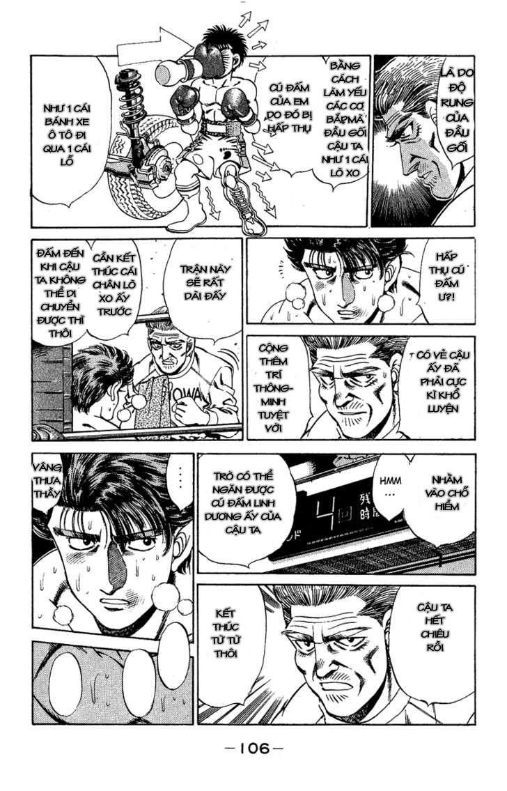 Võ Sĩ Quyền Anh Ippo Chapter 165 - Trang 2