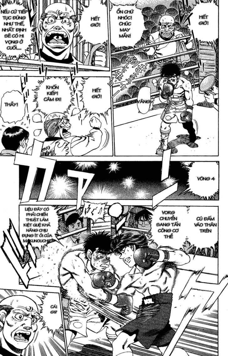 Võ Sĩ Quyền Anh Ippo Chapter 165 - Trang 2