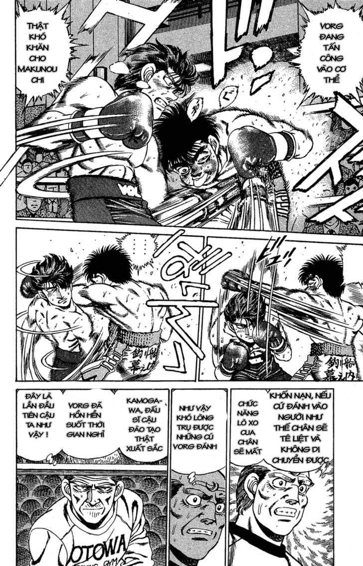 Võ Sĩ Quyền Anh Ippo Chapter 165 - Trang 2