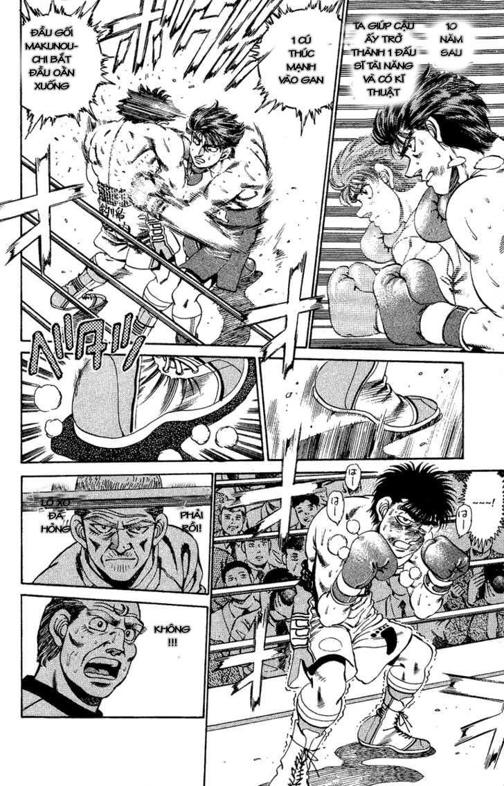 Võ Sĩ Quyền Anh Ippo Chapter 165 - Trang 2