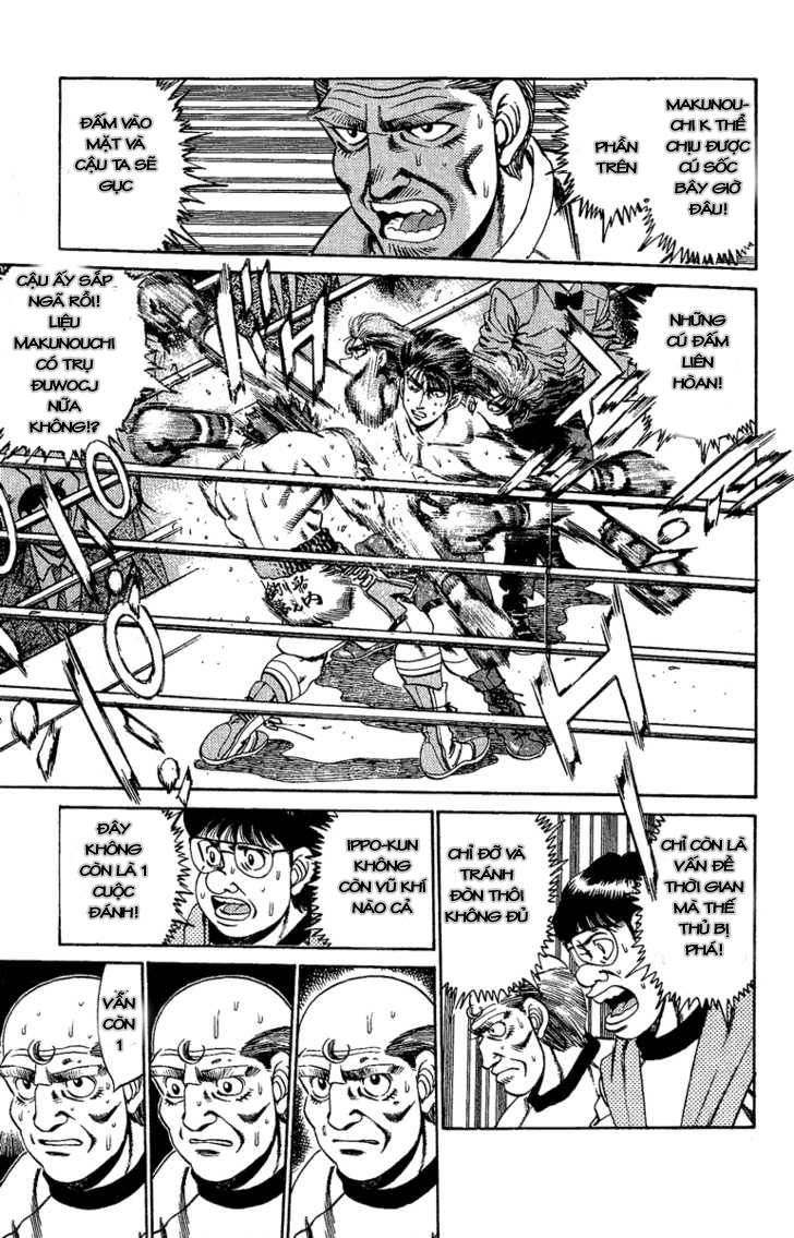 Võ Sĩ Quyền Anh Ippo Chapter 165 - Trang 2