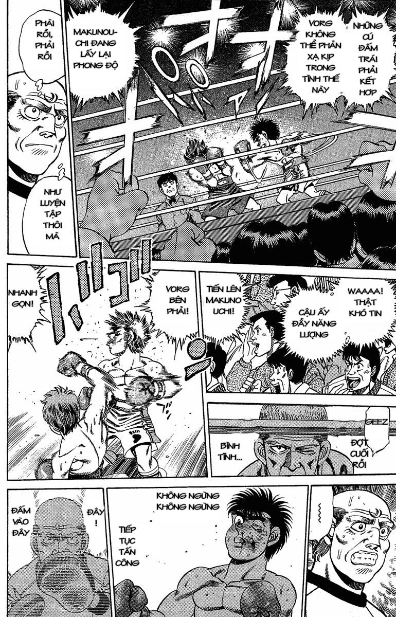 Võ Sĩ Quyền Anh Ippo Chapter 164 - Trang 2