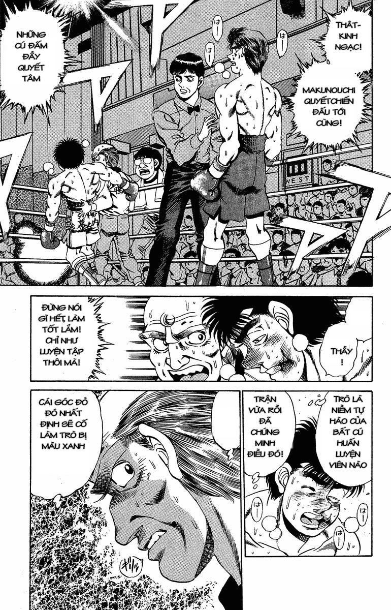 Võ Sĩ Quyền Anh Ippo Chapter 164 - Trang 2