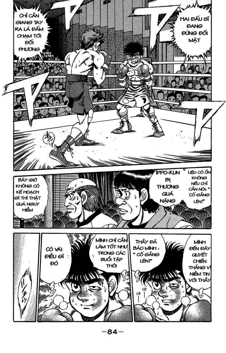 Võ Sĩ Quyền Anh Ippo Chapter 164 - Trang 2