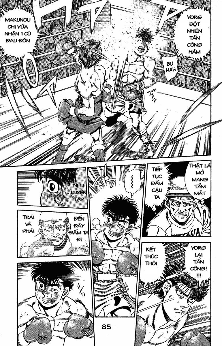 Võ Sĩ Quyền Anh Ippo Chapter 164 - Trang 2