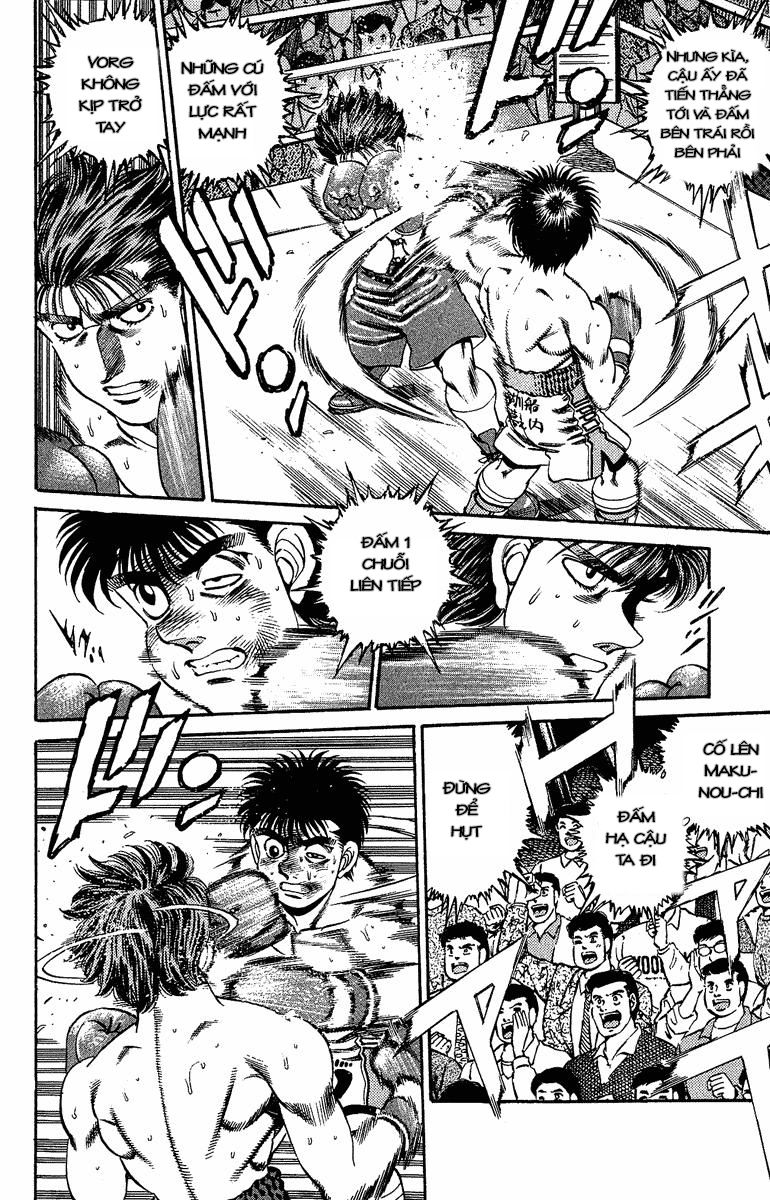 Võ Sĩ Quyền Anh Ippo Chapter 164 - Trang 2