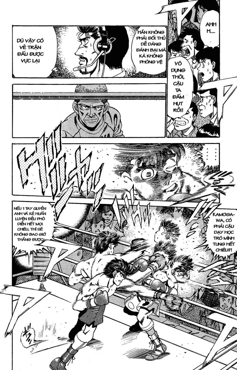 Võ Sĩ Quyền Anh Ippo Chapter 164 - Trang 2