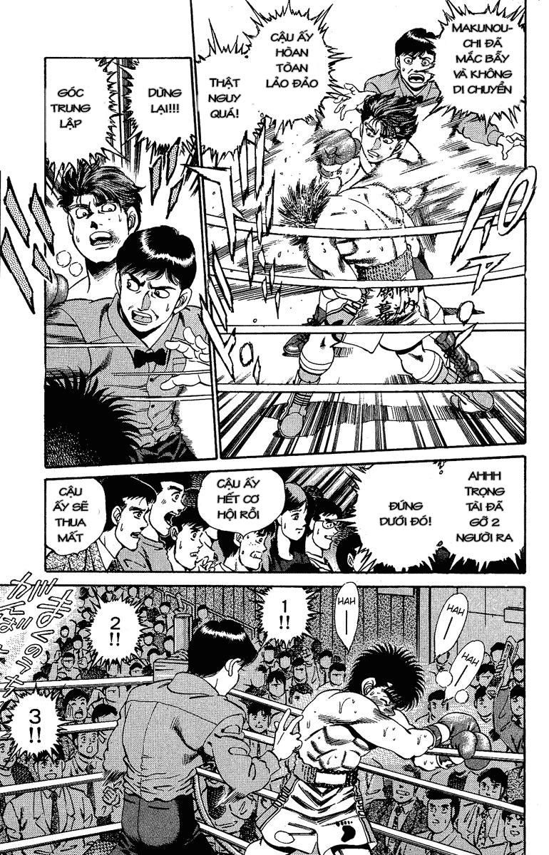 Võ Sĩ Quyền Anh Ippo Chapter 164 - Trang 2