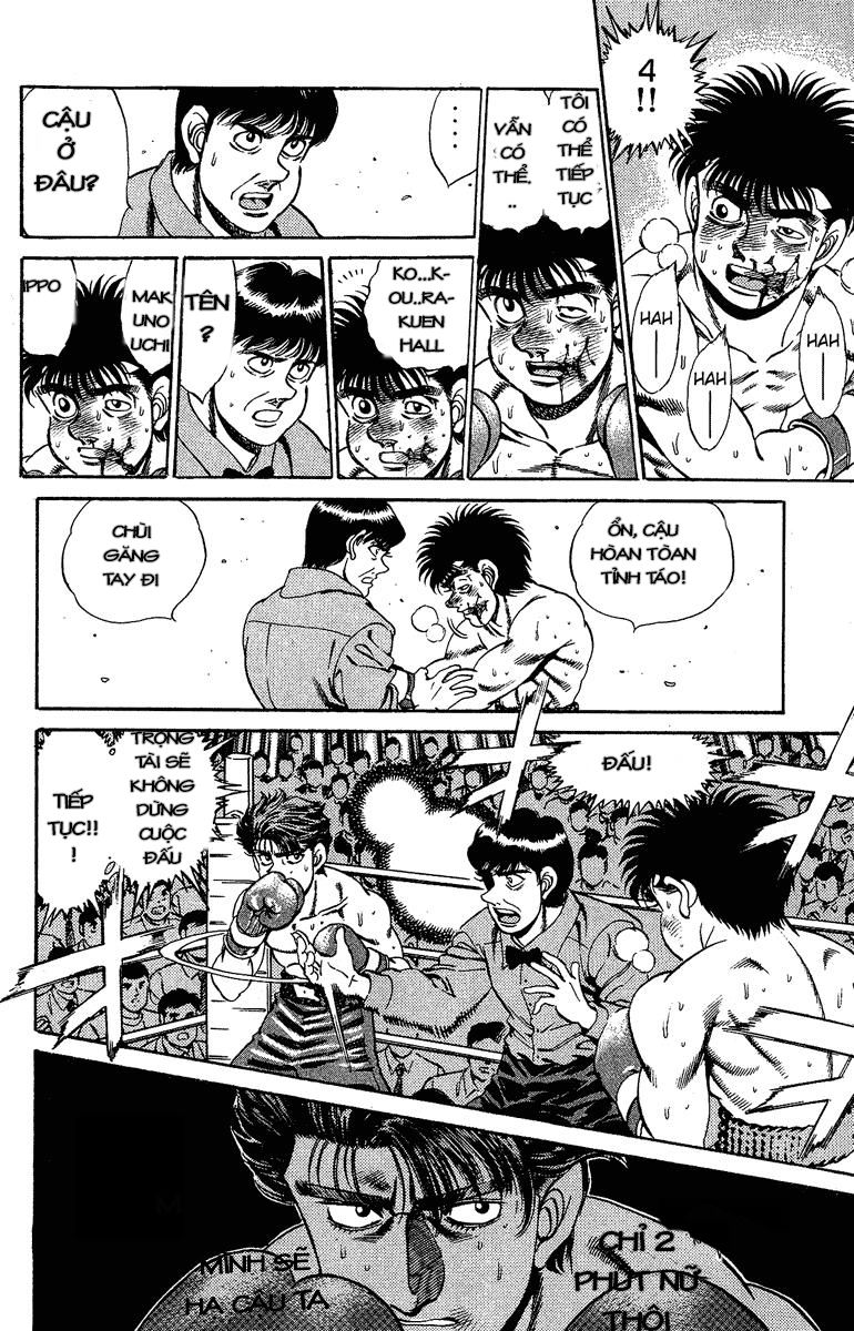 Võ Sĩ Quyền Anh Ippo Chapter 164 - Trang 2