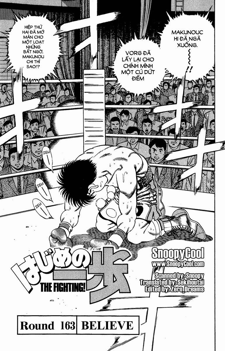 Võ Sĩ Quyền Anh Ippo Chapter 163 - Trang 2