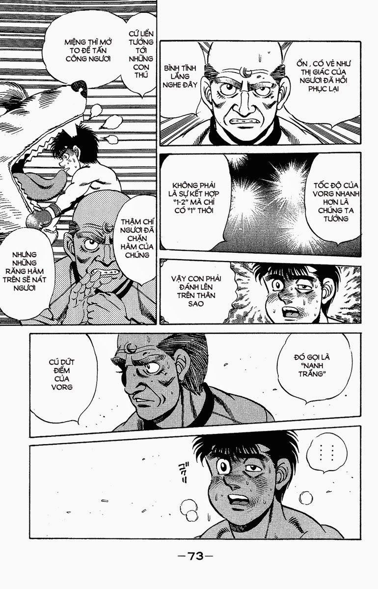 Võ Sĩ Quyền Anh Ippo Chapter 163 - Trang 2