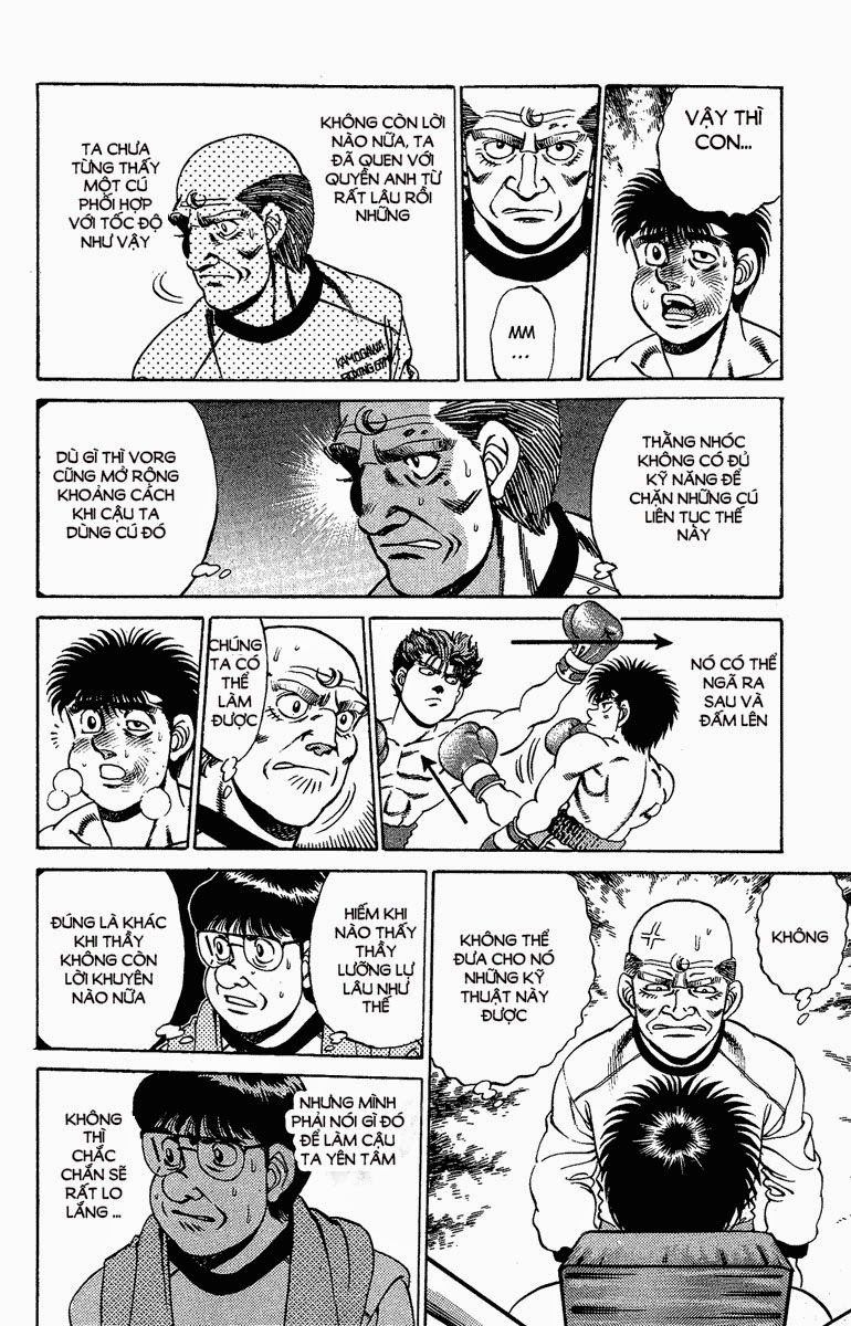 Võ Sĩ Quyền Anh Ippo Chapter 163 - Trang 2