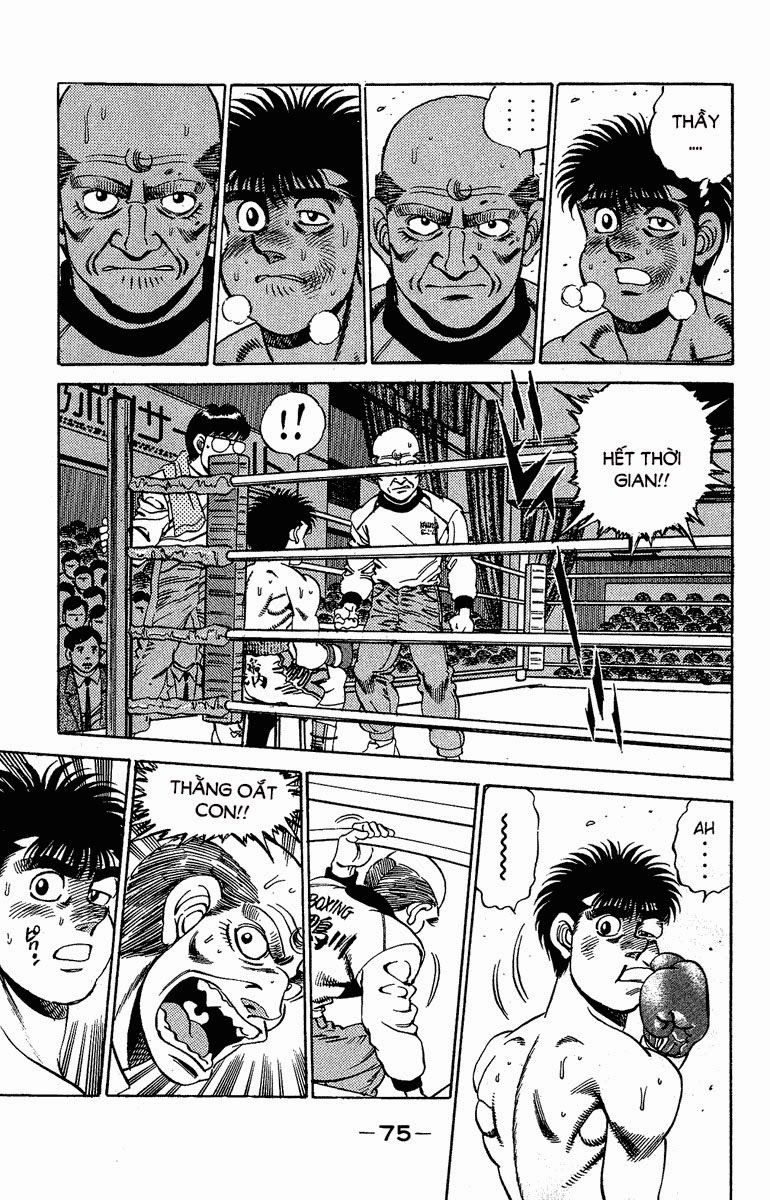 Võ Sĩ Quyền Anh Ippo Chapter 163 - Trang 2