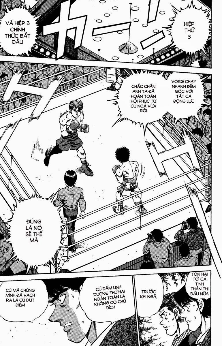 Võ Sĩ Quyền Anh Ippo Chapter 163 - Trang 2