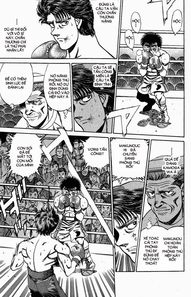 Võ Sĩ Quyền Anh Ippo Chapter 163 - Trang 2