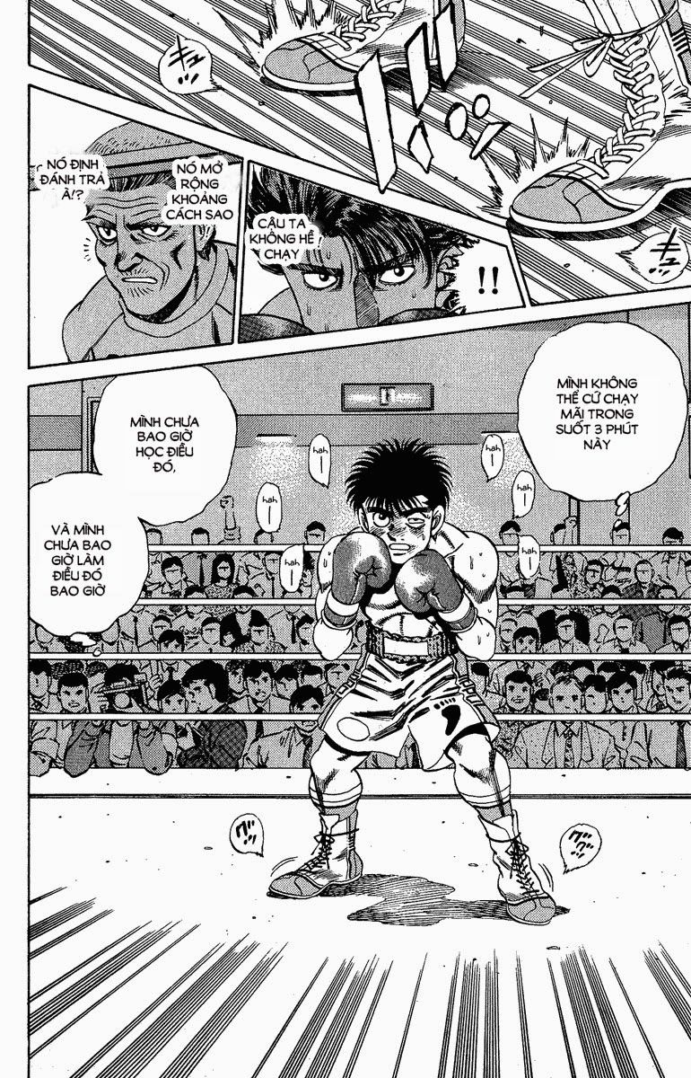 Võ Sĩ Quyền Anh Ippo Chapter 163 - Trang 2