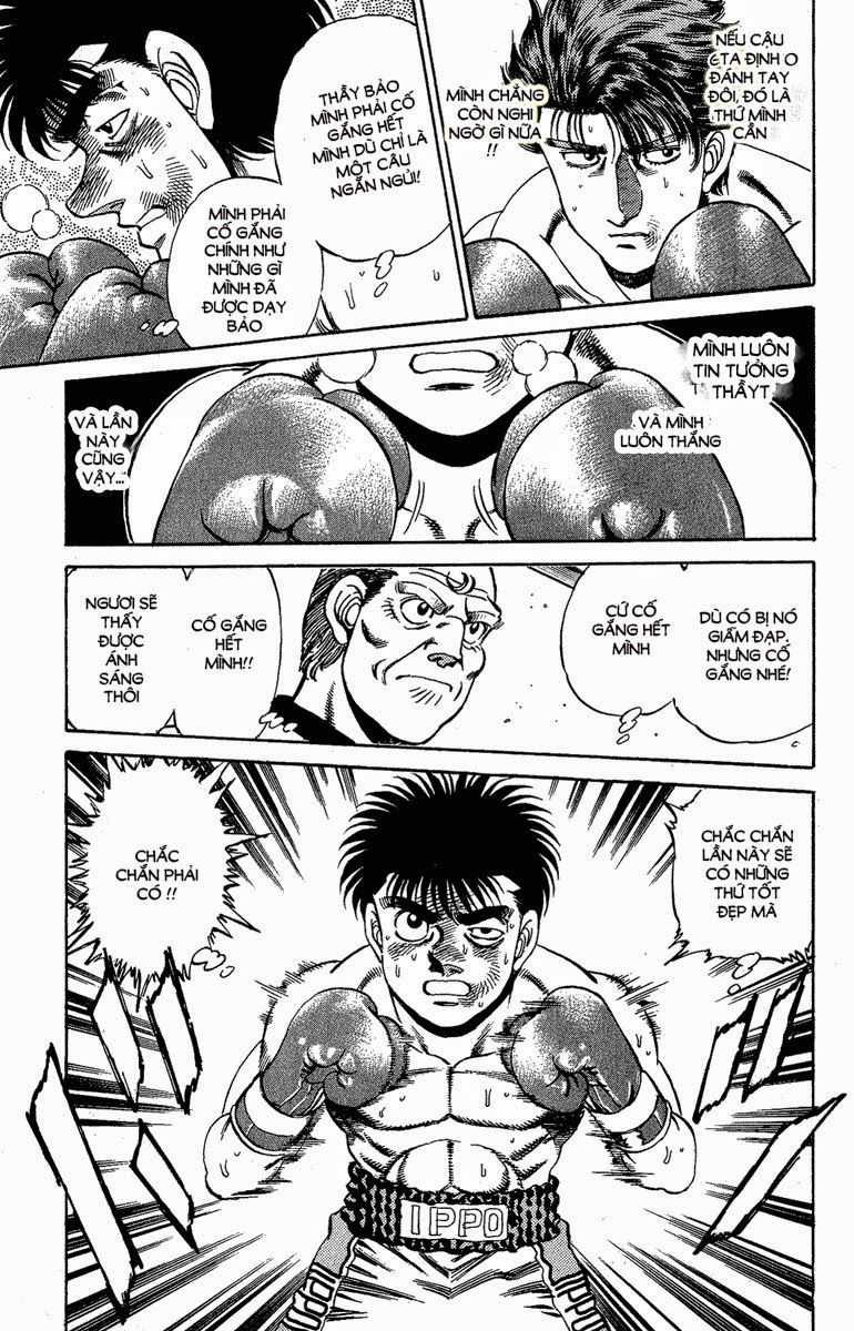 Võ Sĩ Quyền Anh Ippo Chapter 163 - Trang 2