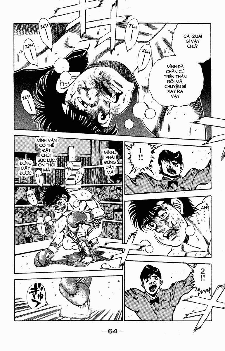 Võ Sĩ Quyền Anh Ippo Chapter 163 - Trang 2