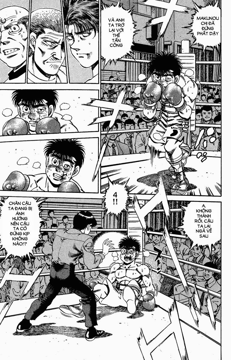 Võ Sĩ Quyền Anh Ippo Chapter 163 - Trang 2