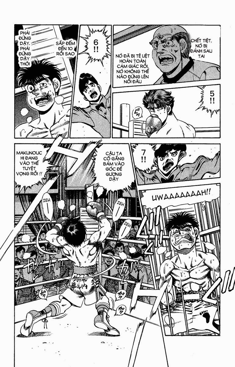 Võ Sĩ Quyền Anh Ippo Chapter 163 - Trang 2