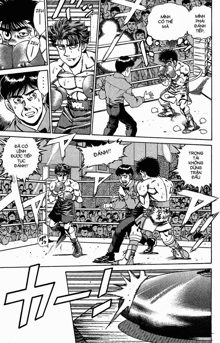 Võ Sĩ Quyền Anh Ippo Chapter 163 - Trang 2