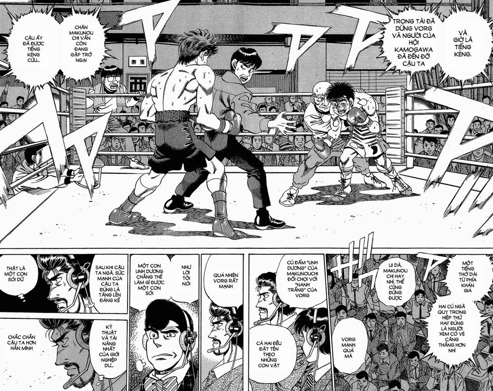 Võ Sĩ Quyền Anh Ippo Chapter 163 - Trang 2