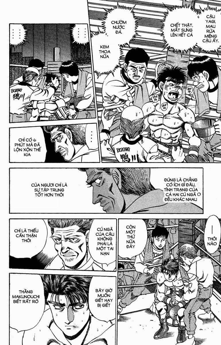 Võ Sĩ Quyền Anh Ippo Chapter 163 - Trang 2