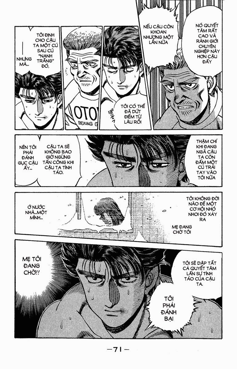 Võ Sĩ Quyền Anh Ippo Chapter 163 - Trang 2