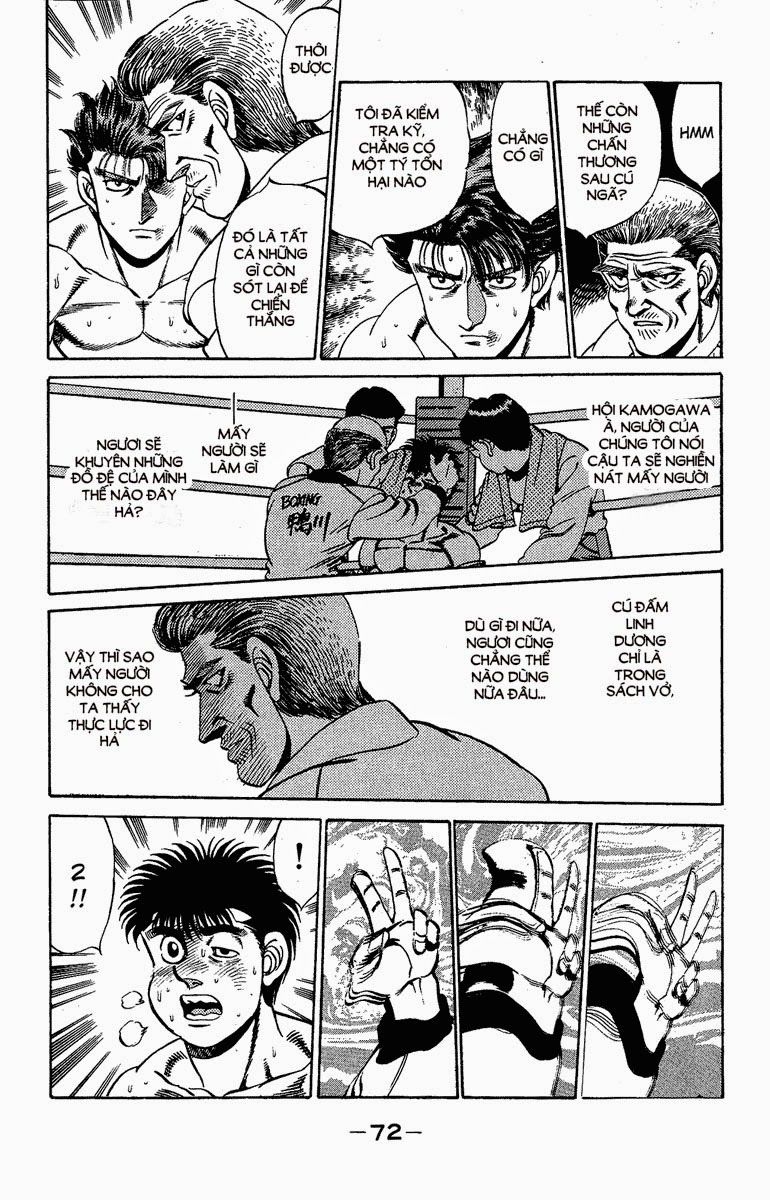 Võ Sĩ Quyền Anh Ippo Chapter 163 - Trang 2