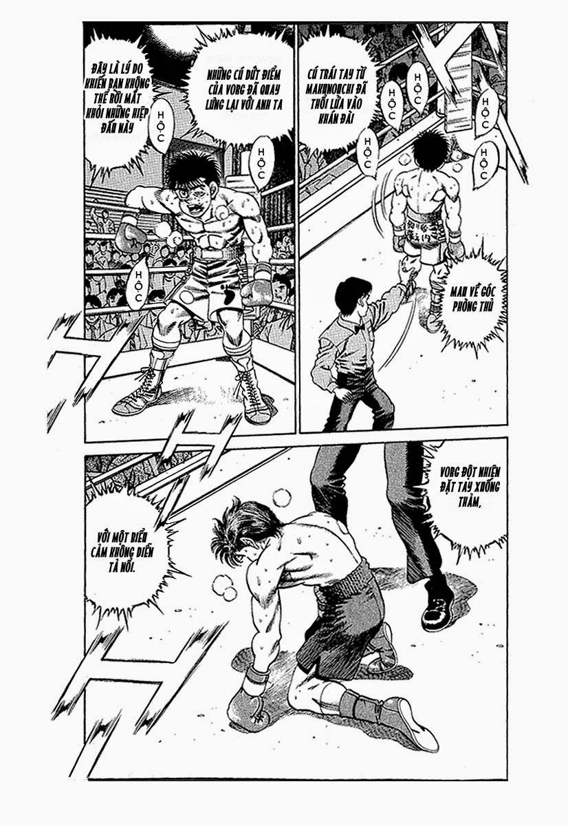 Võ Sĩ Quyền Anh Ippo Chapter 162 - Trang 2