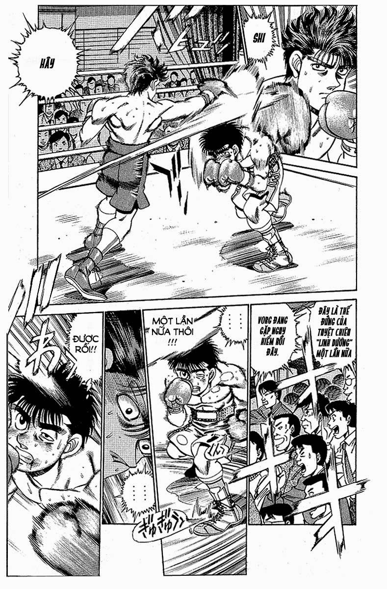 Võ Sĩ Quyền Anh Ippo Chapter 162 - Trang 2