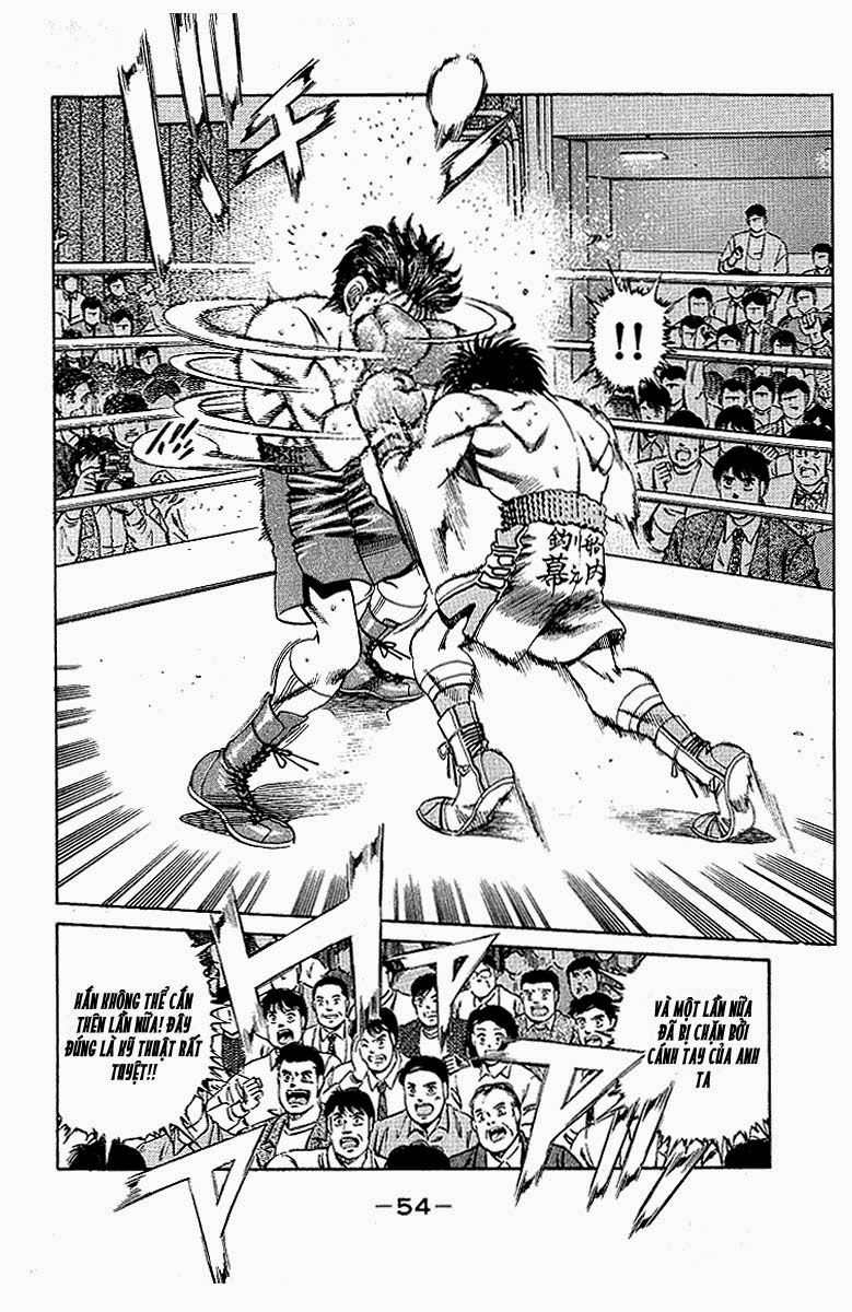 Võ Sĩ Quyền Anh Ippo Chapter 162 - Trang 2