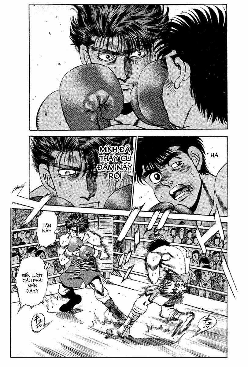 Võ Sĩ Quyền Anh Ippo Chapter 162 - Trang 2