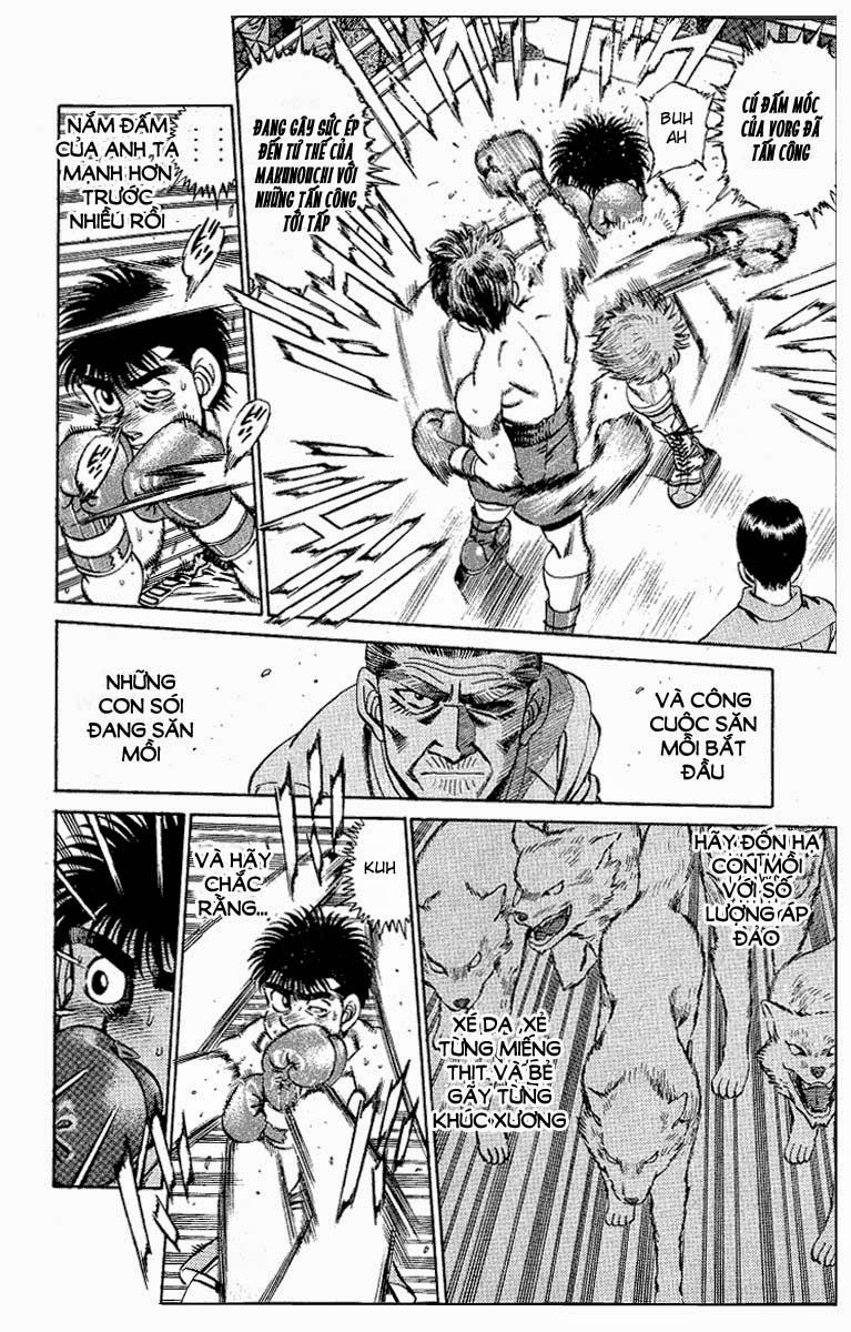 Võ Sĩ Quyền Anh Ippo Chapter 162 - Trang 2