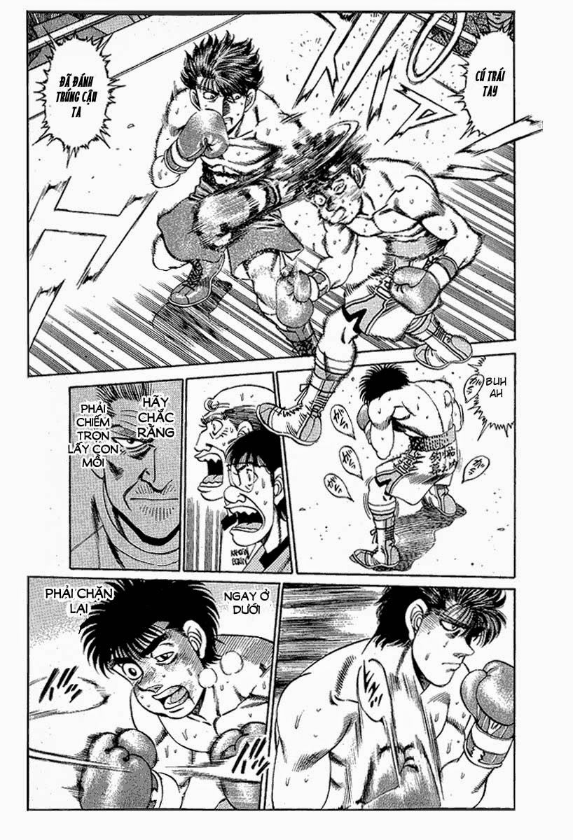 Võ Sĩ Quyền Anh Ippo Chapter 162 - Trang 2