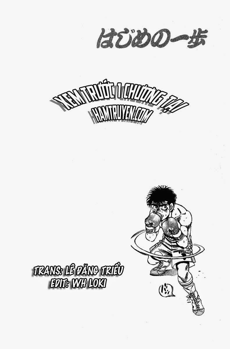 Võ Sĩ Quyền Anh Ippo Chapter 162 - Trang 2