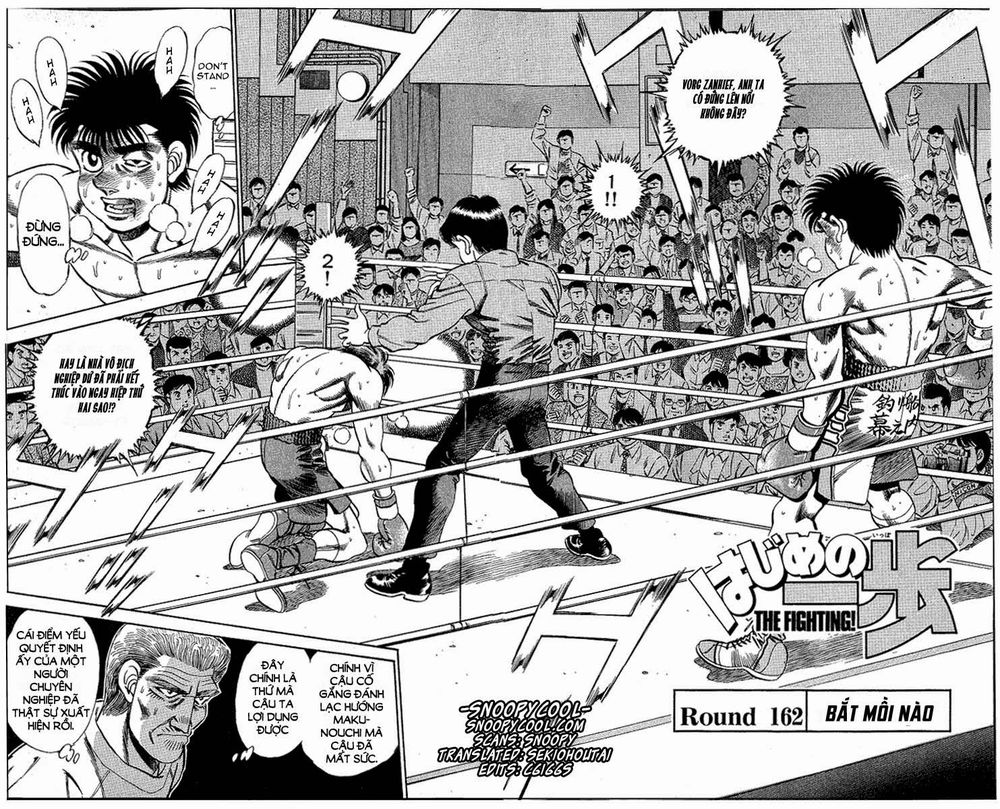 Võ Sĩ Quyền Anh Ippo Chapter 162 - Trang 2