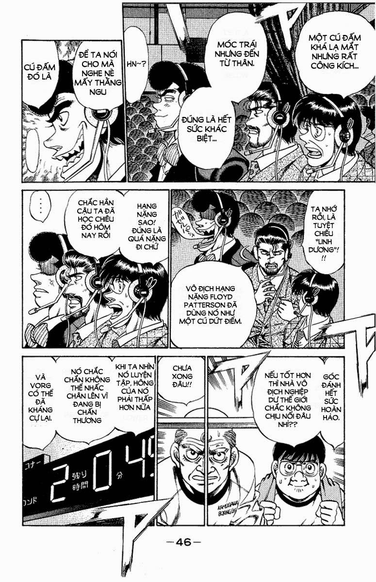 Võ Sĩ Quyền Anh Ippo Chapter 162 - Trang 2