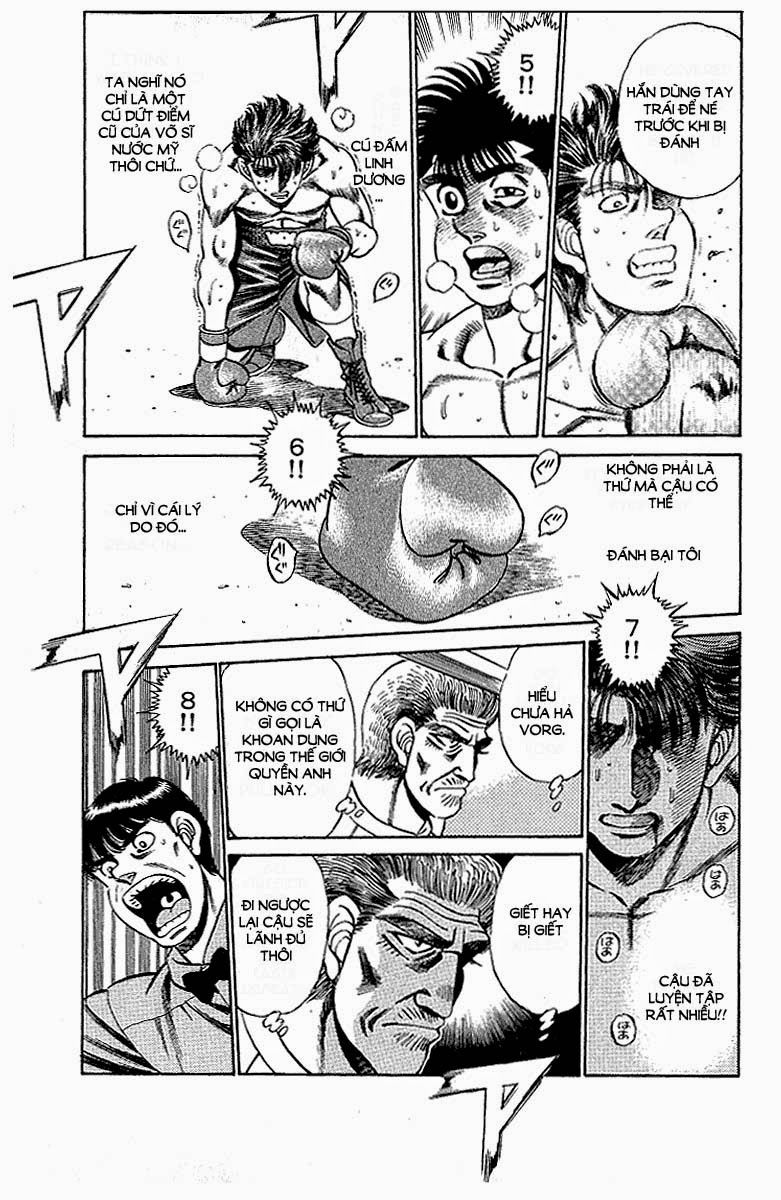 Võ Sĩ Quyền Anh Ippo Chapter 162 - Trang 2