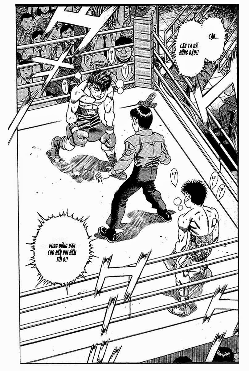 Võ Sĩ Quyền Anh Ippo Chapter 162 - Trang 2