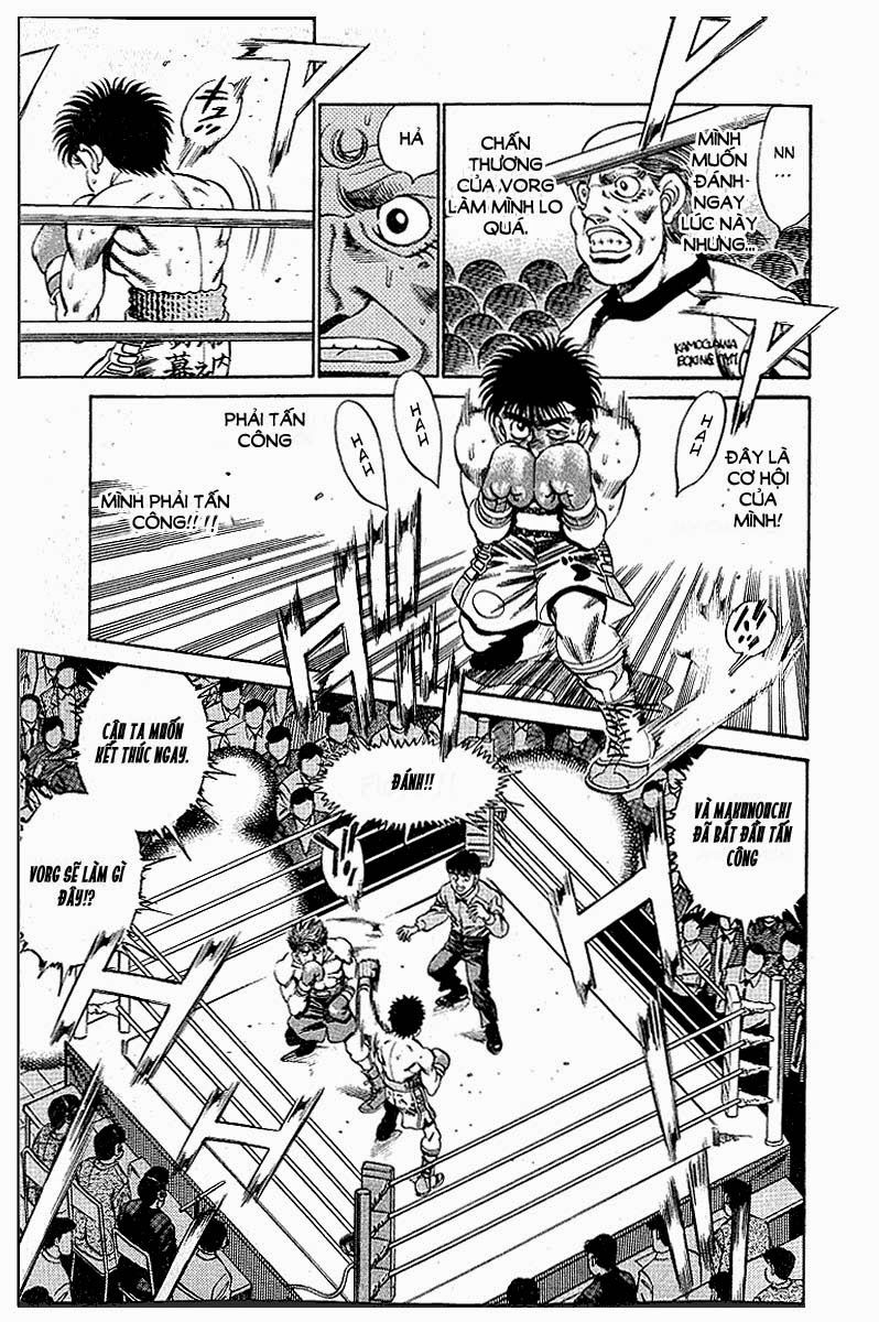 Võ Sĩ Quyền Anh Ippo Chapter 162 - Trang 2